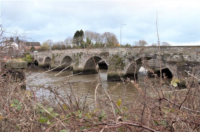 The bridge is 600 years old this year! The bridge is 600 years old this year!